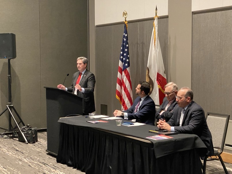 Cummins & White attorneys Fred Whitaker and Garrett Fahy present an MCLE panel on legal and election law developments at the 2025 California Republican Party Convention.